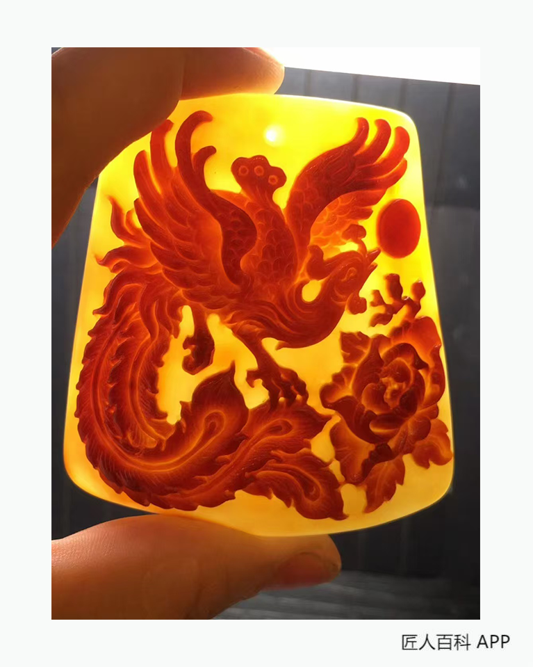 廖宝华的作品-廖宝华琥珀