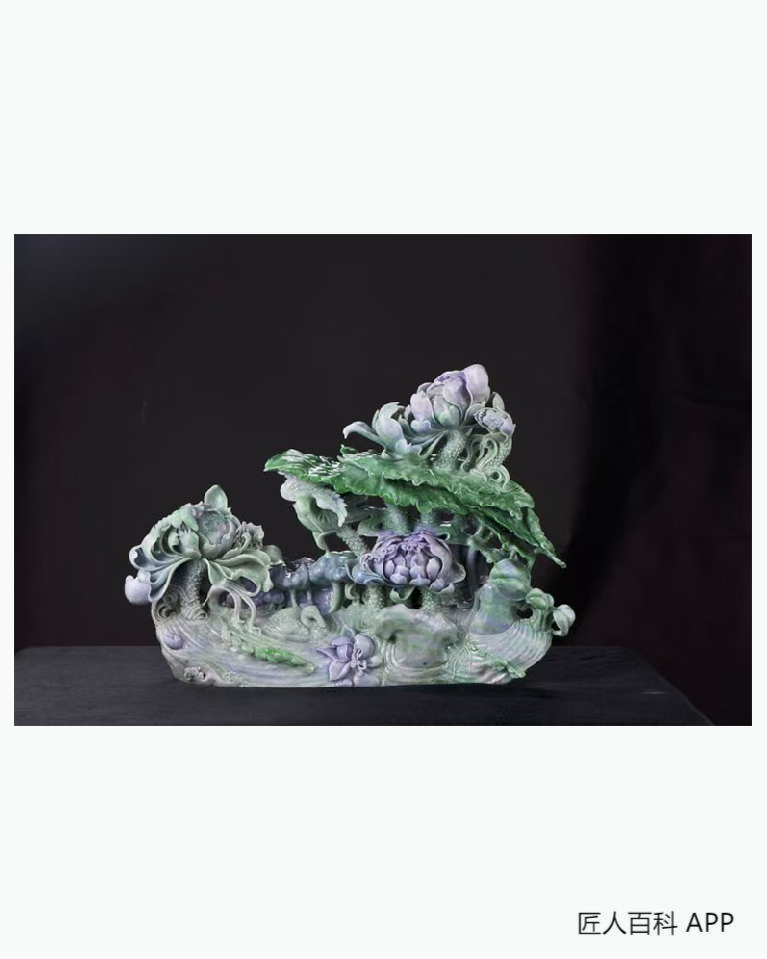 王棕的作品-王棕玉雕