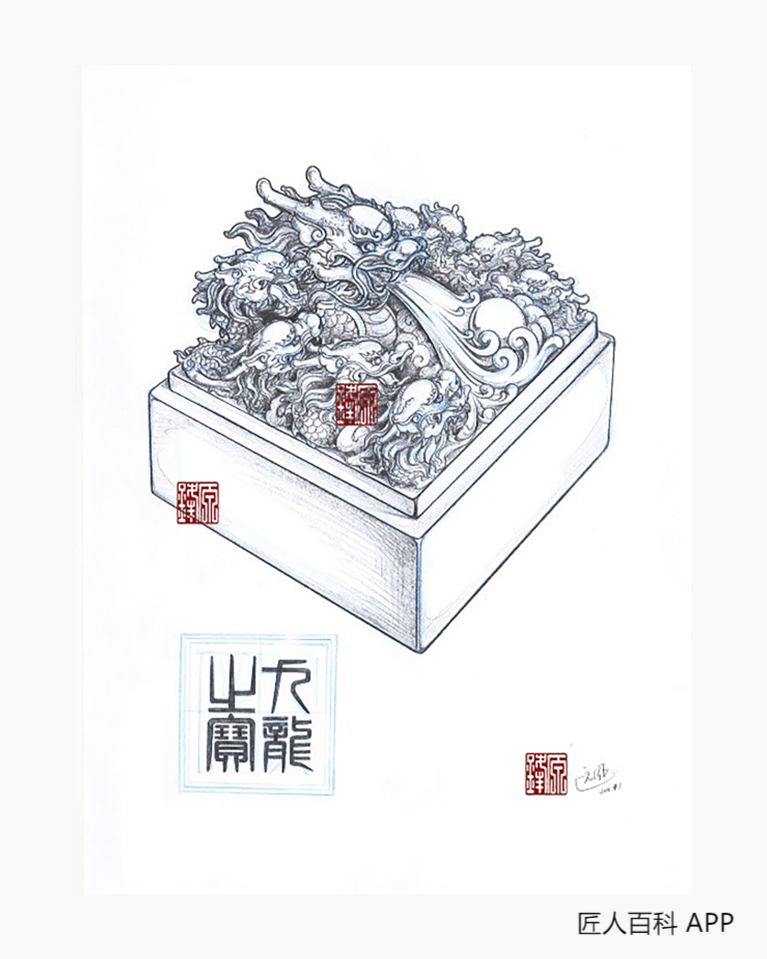 宋阡陌的作品-李勇画家