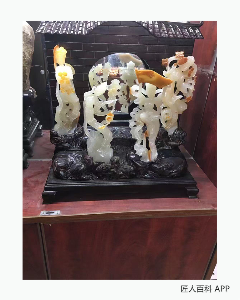 许金灶的作品-许金灶玉雕