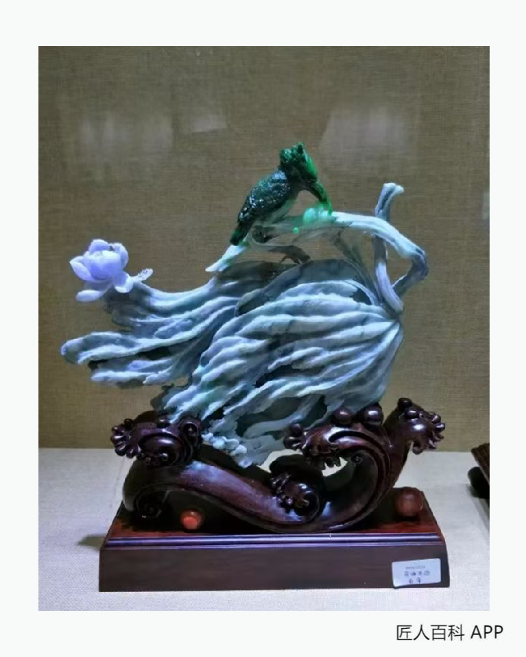 王棕的作品-王棕玉雕
