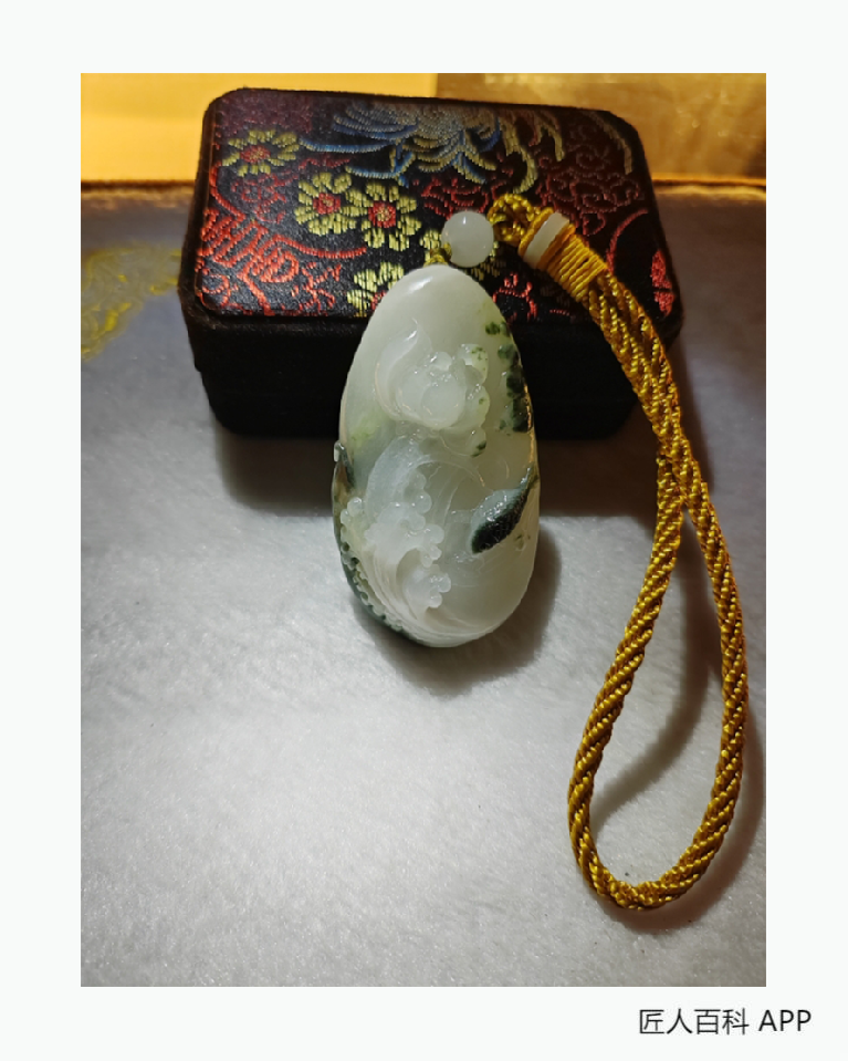 王棕的作品-王棕玉雕