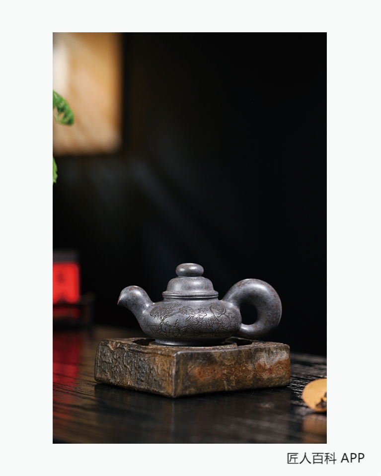 徐利的作品-徐利紫砂