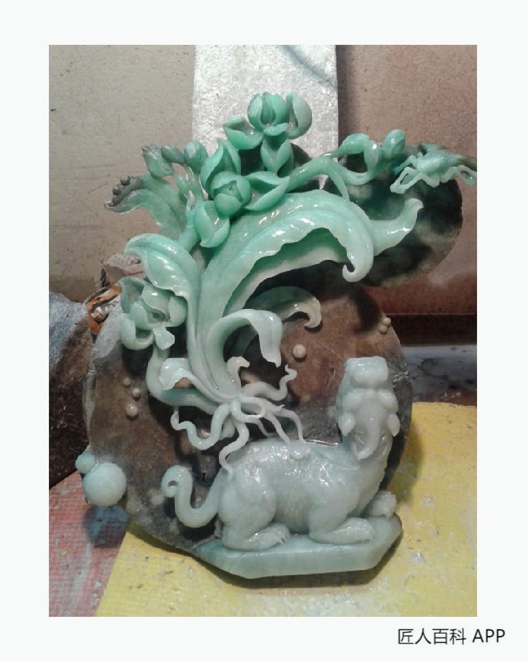 王棕的作品-王棕玉雕