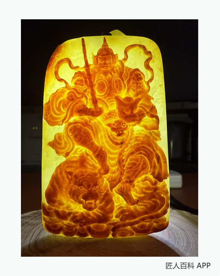 廖宝华的作品-廖宝华琥珀