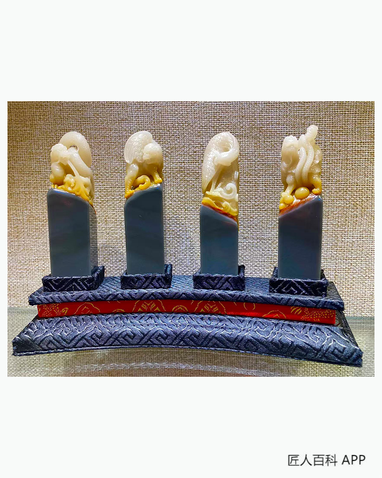 徐文良的作品-徐文良寿山石