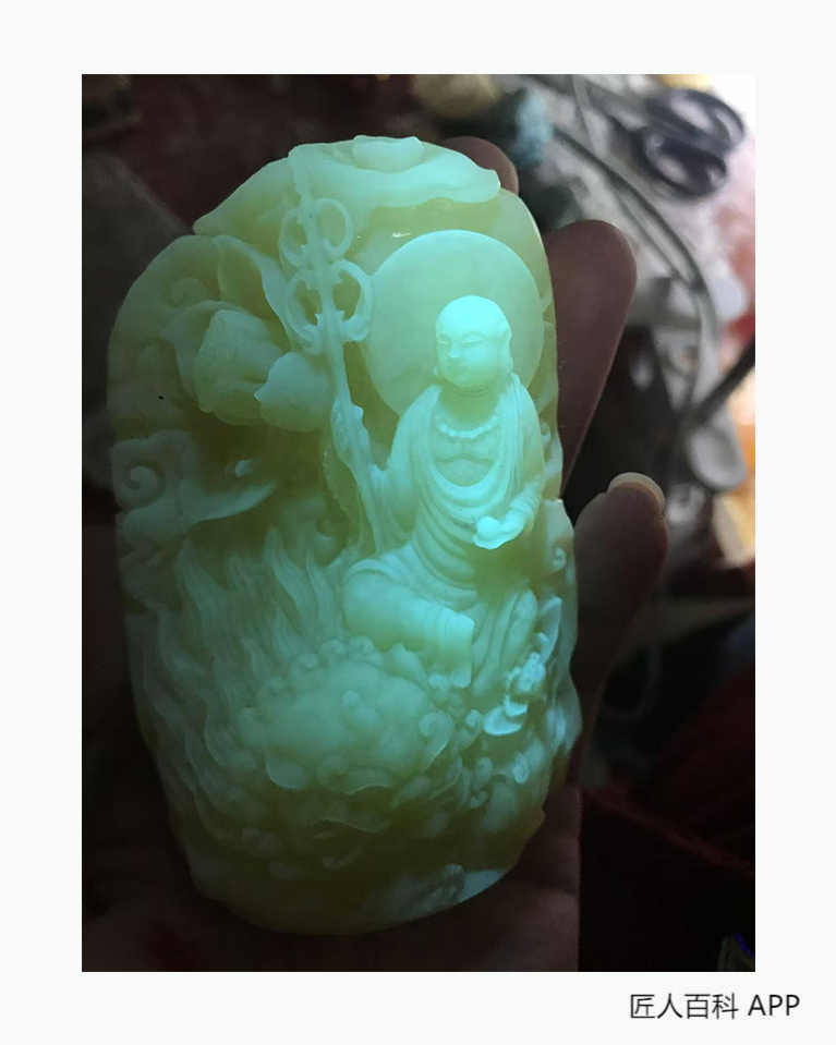 廖宝华的作品-廖宝华琥珀