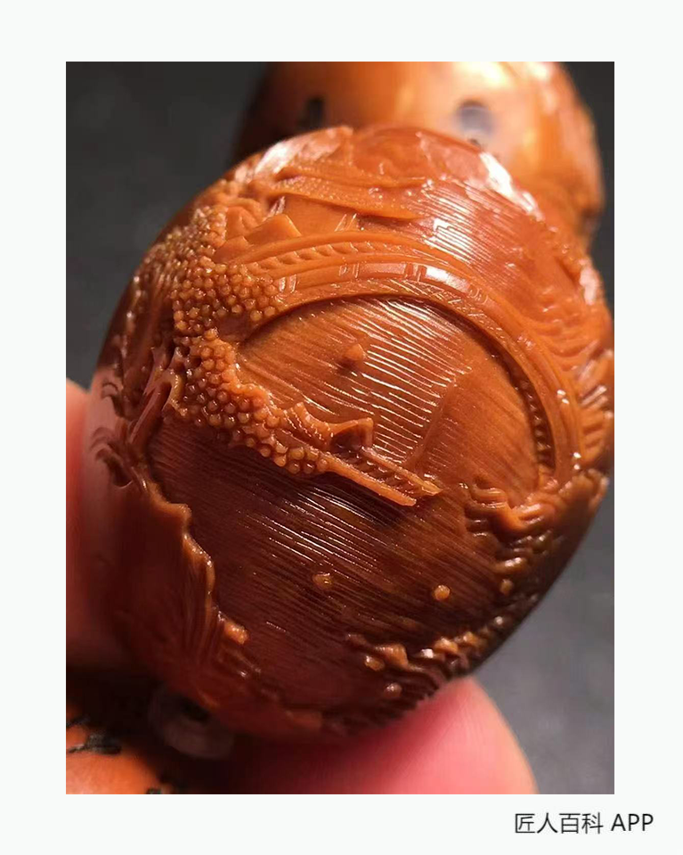 陈勇木的作品-陈勇木核雕