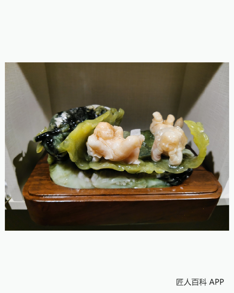 王棕的作品-王棕玉雕