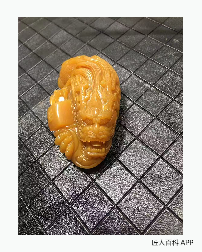 许金灶的作品-许金灶玉雕