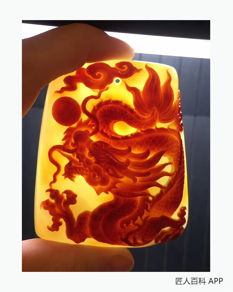 廖宝华的作品-廖宝华琥珀