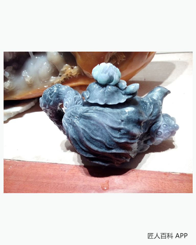 王棕的作品-王棕玉雕
