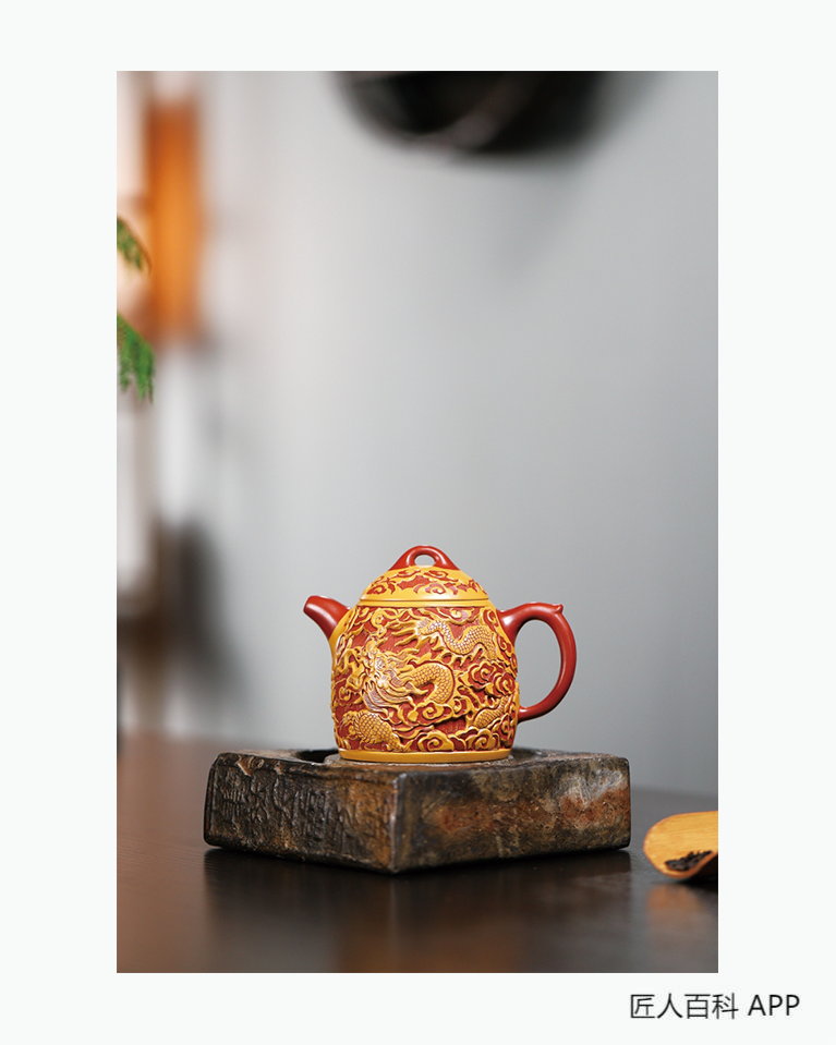 徐利的作品-徐利紫砂