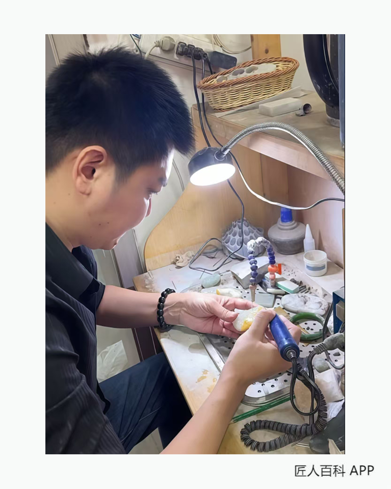 徐欢(和田玉鉴定师)的作品-徐欢和田玉