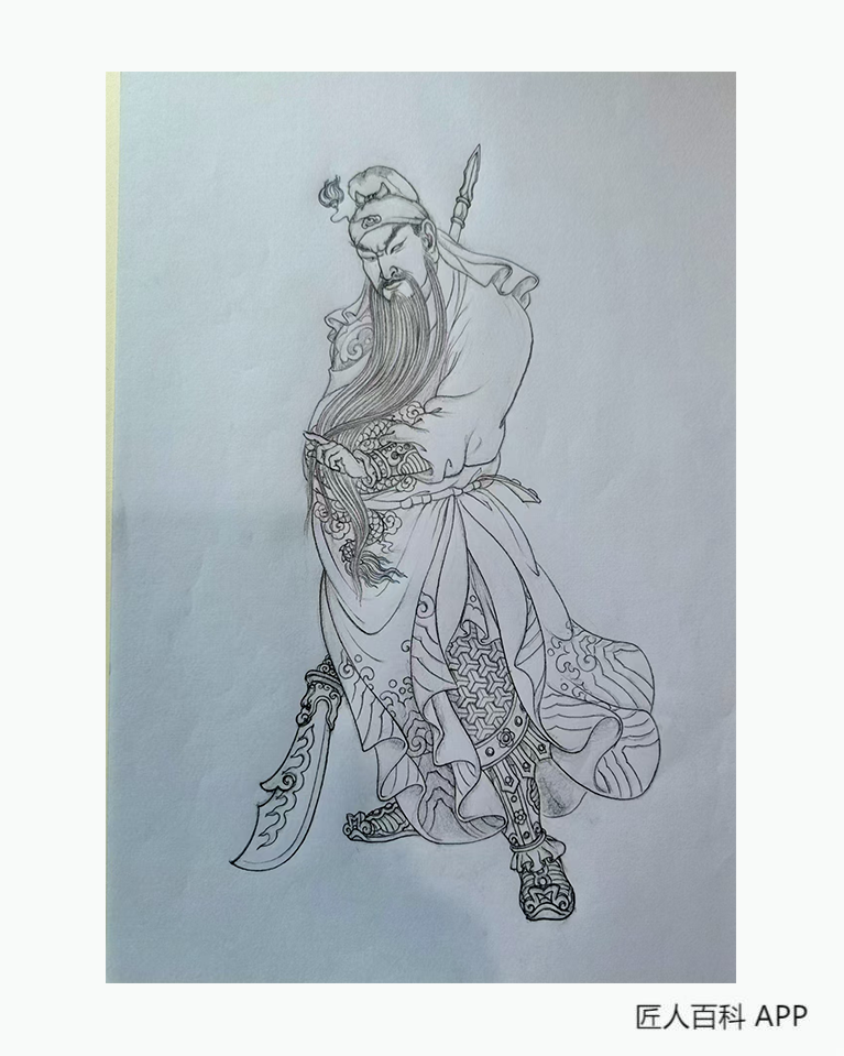 宋阡陌的作品-李勇画家