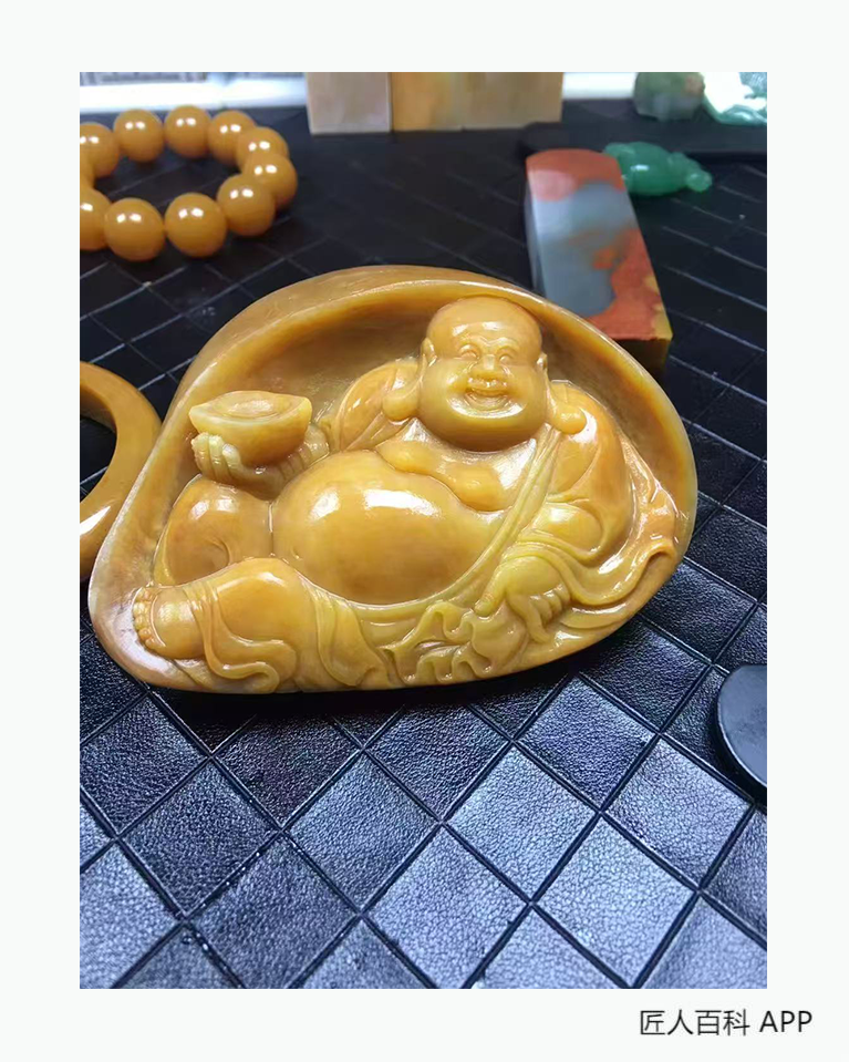 许金灶的作品-许金灶玉雕