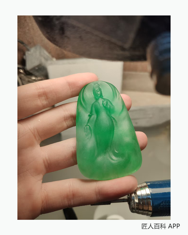 林一健的作品-林一健玉雕