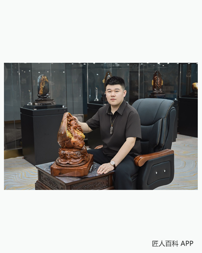 纪磊的作品-纪磊和田玉