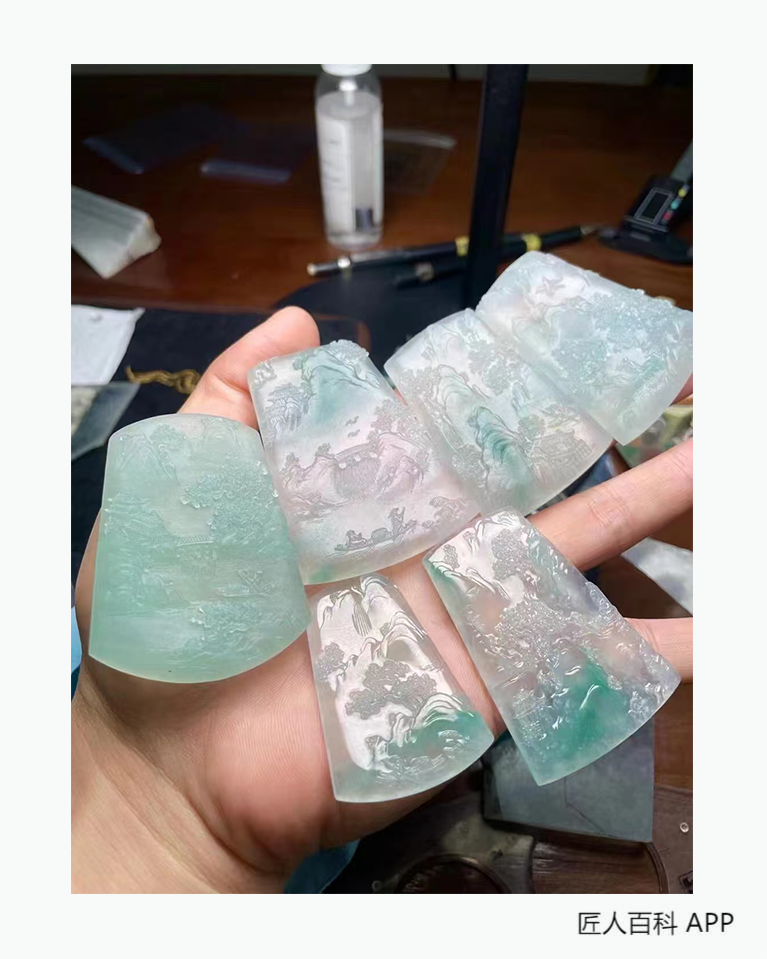 陈嘉波的作品-陈嘉波玉雕