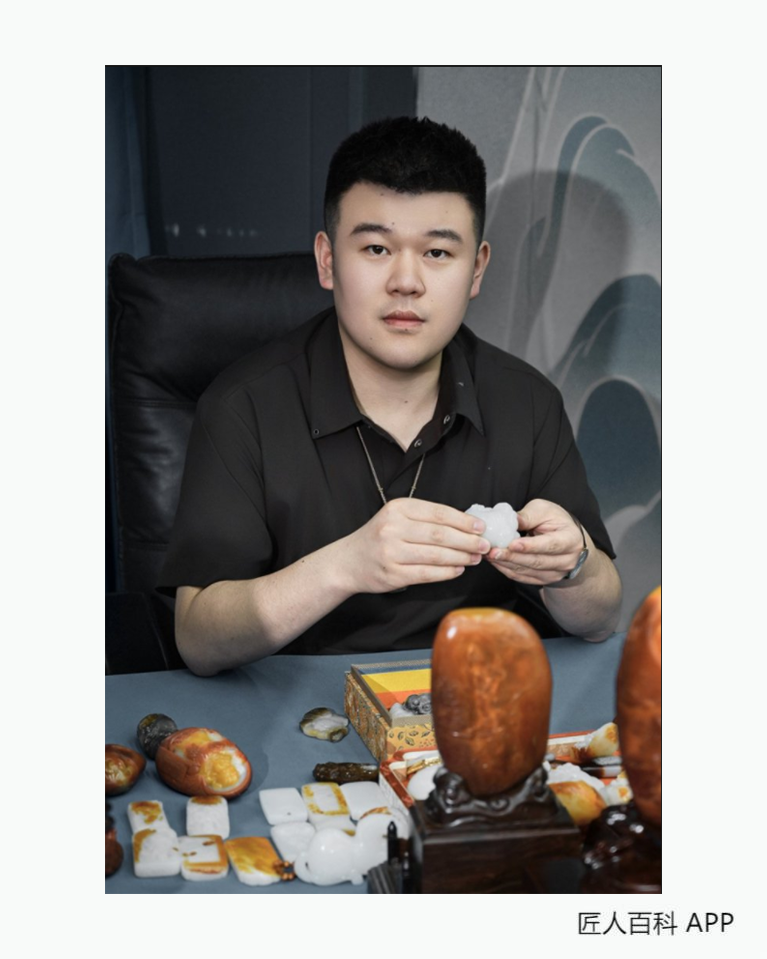 纪磊的作品-纪磊和田玉