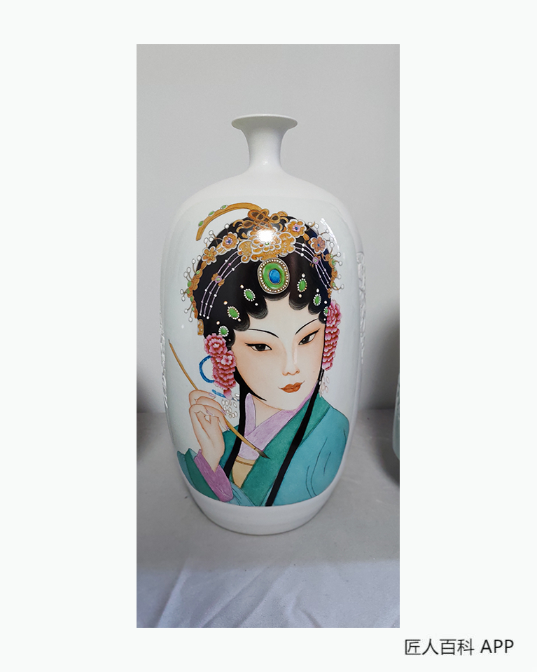 余芬芝的作品-余芬芝陶瓷