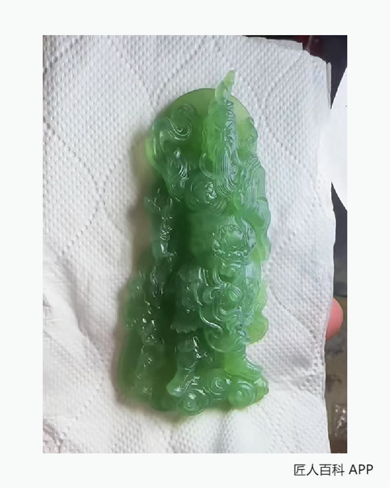 肖国成的作品-肖国成玉雕
