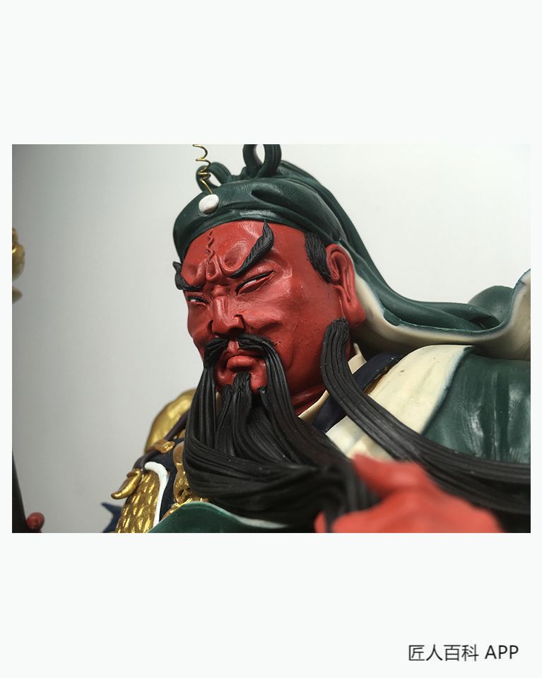 韩冰(面塑艺术家)的作品-韩冰面塑