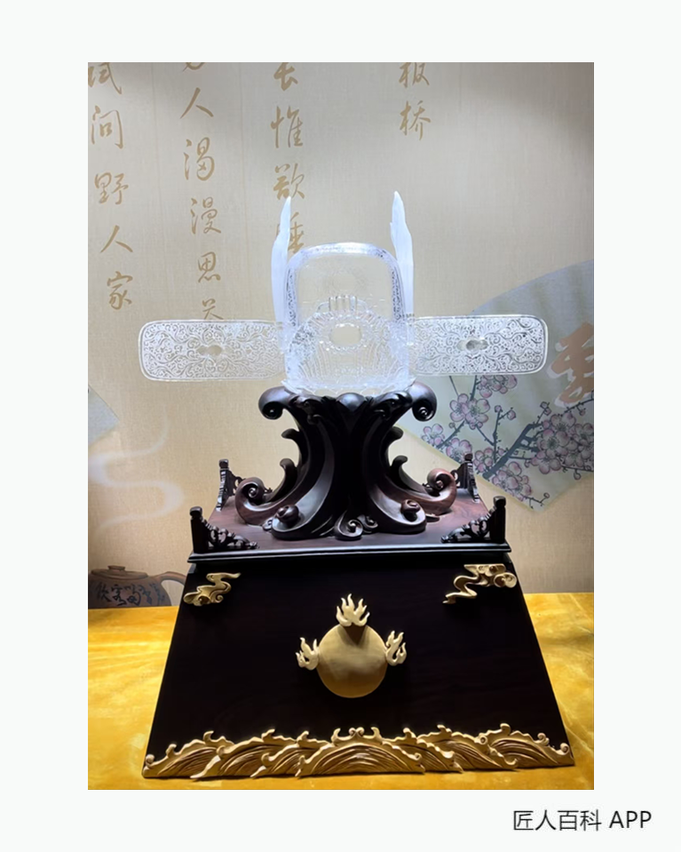 林剑峰的作品-林剑峰水晶