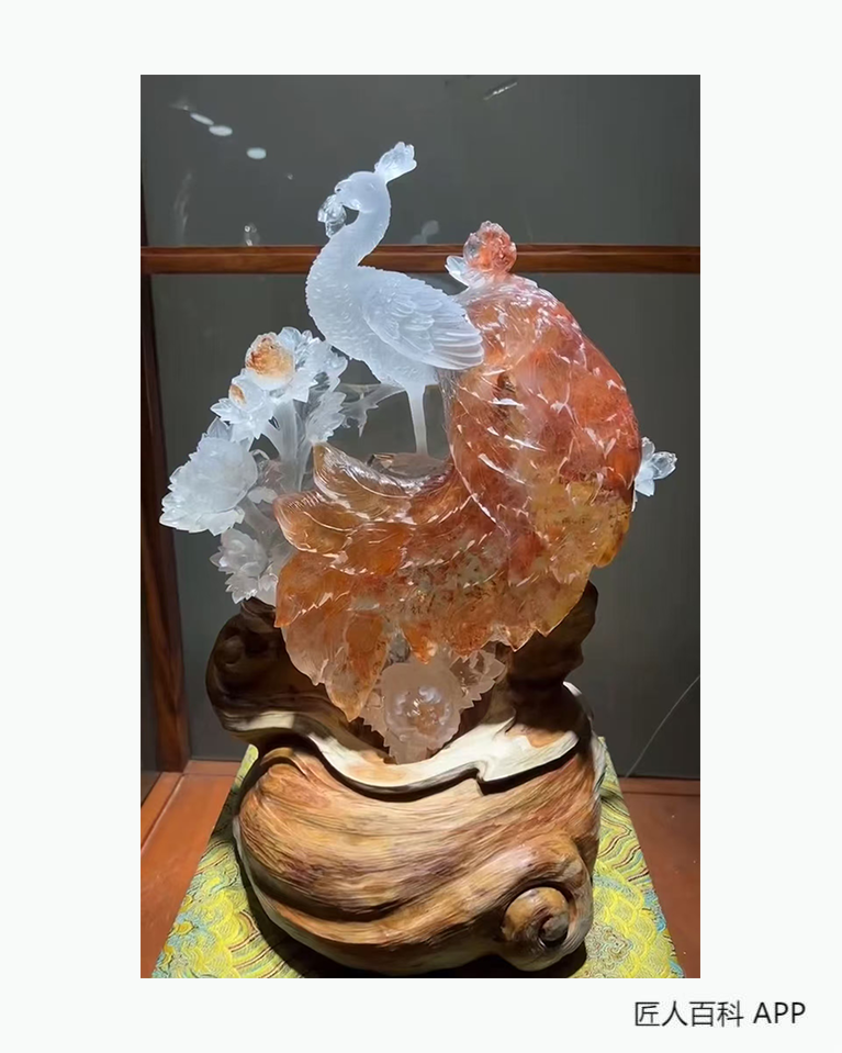 林剑峰的作品-林剑峰水晶