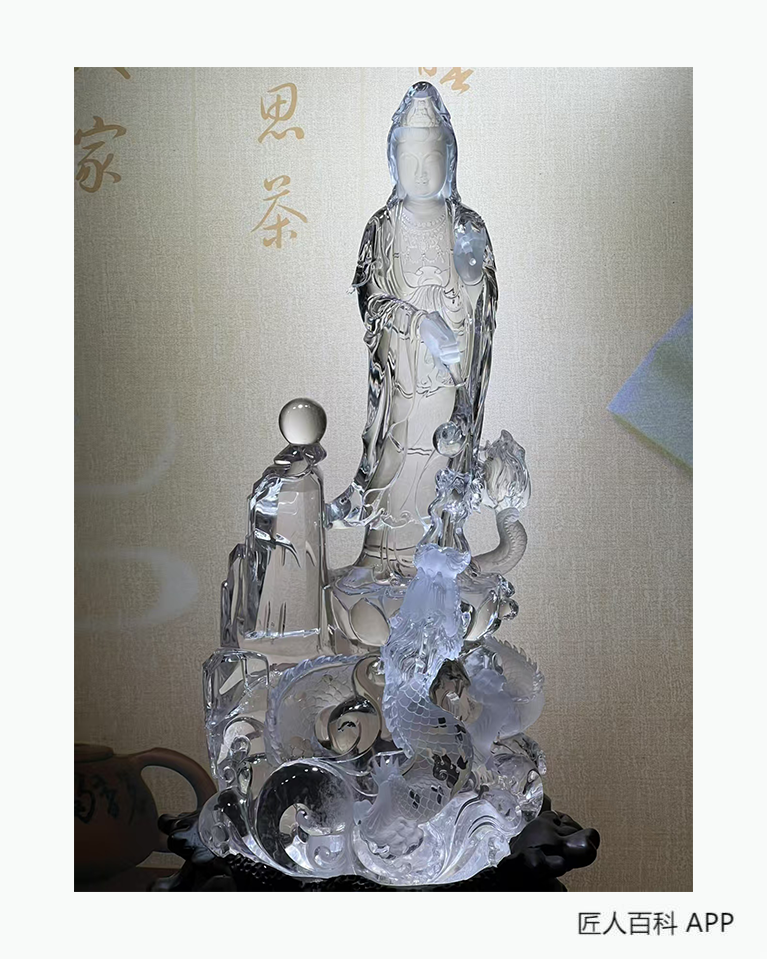 林剑峰的作品-林剑峰水晶