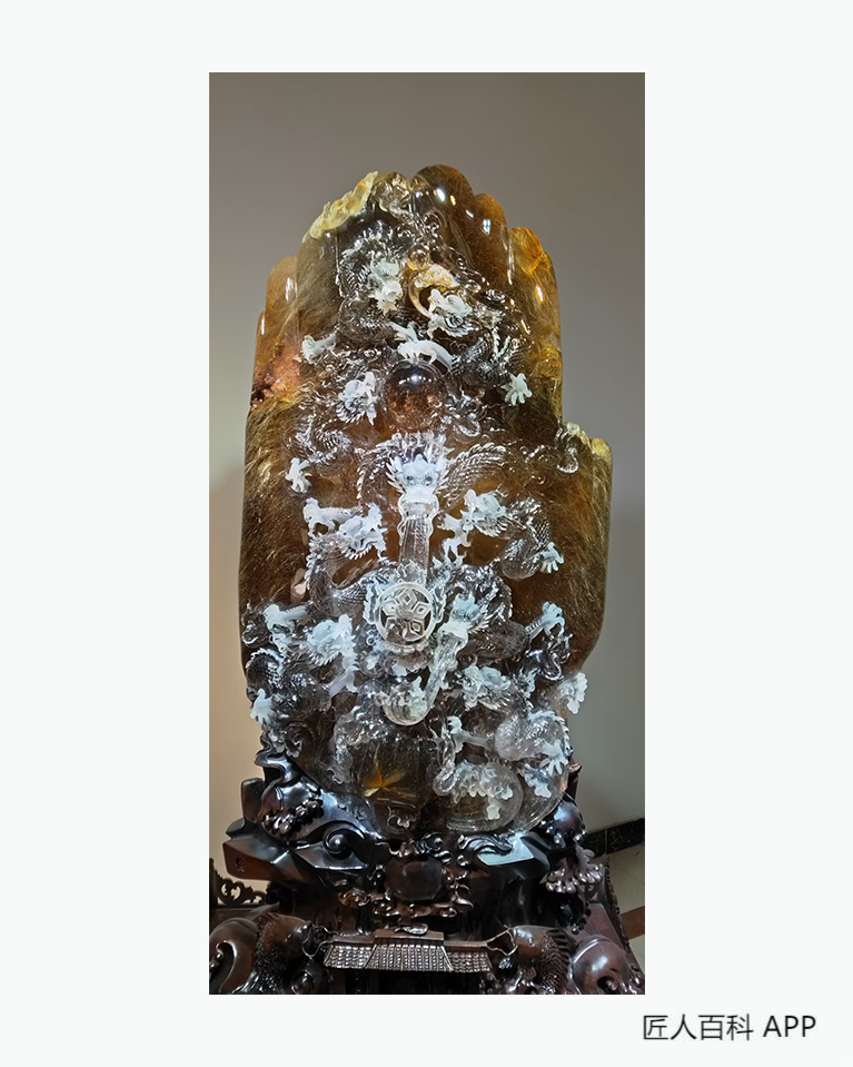 林剑峰的作品-林剑峰水晶