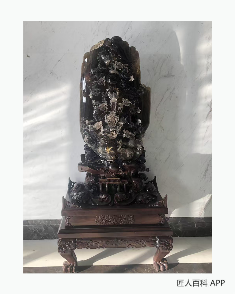 林剑峰的作品-林剑峰水晶