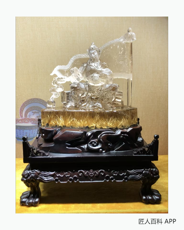 林剑峰的作品-林剑峰水晶