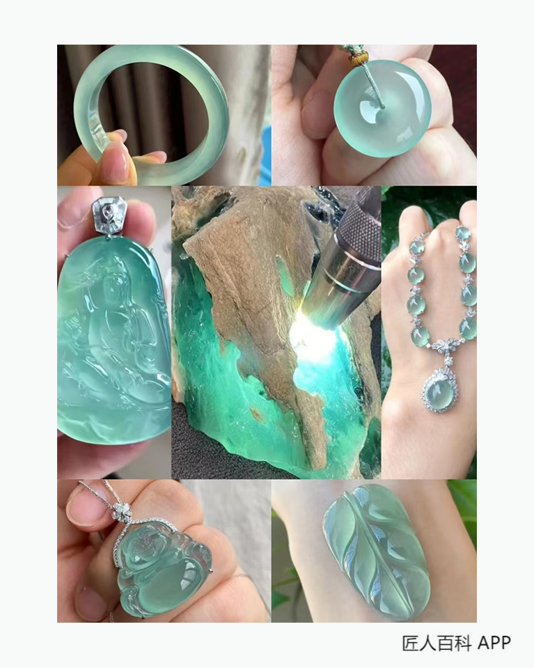 异瞳(翡翠鉴定师)的作品-异瞳翡翠鉴定师