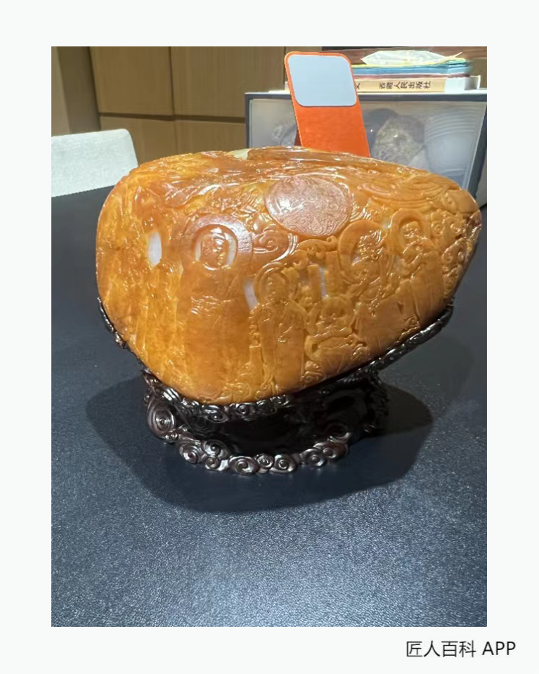 姚会霞的作品-姚会霞玉雕