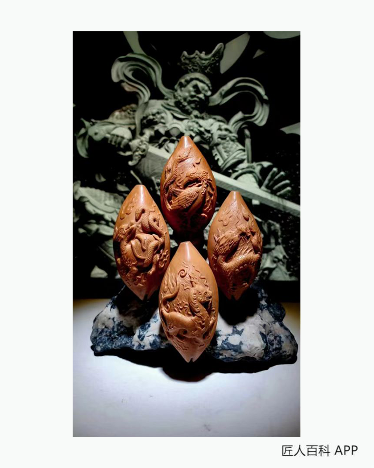 刘生龙的作品-刘生龙核雕