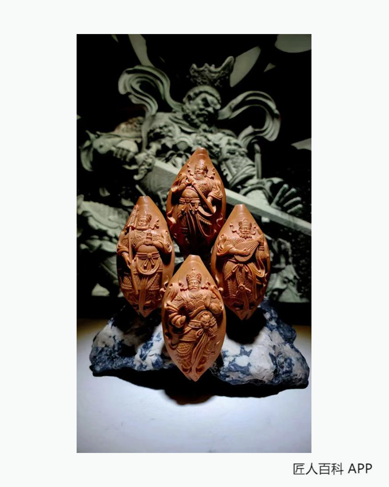 刘生龙的作品-刘生龙核雕