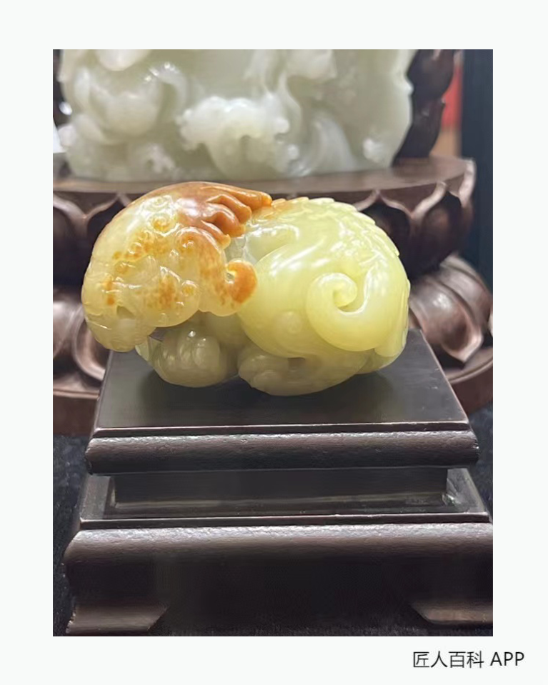 姚会霞的作品-姚会霞玉雕