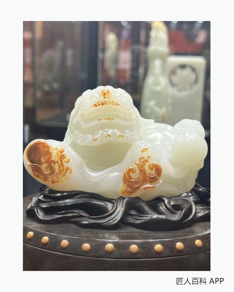 姚会霞的作品-姚会霞玉雕