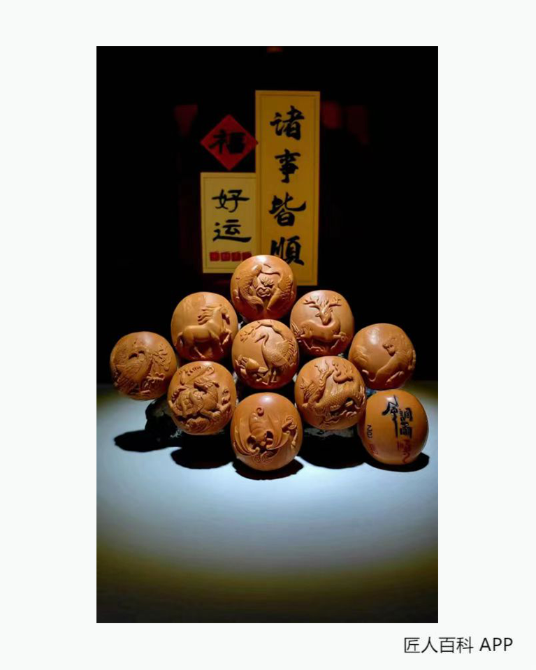 刘生龙的作品-刘生龙核雕