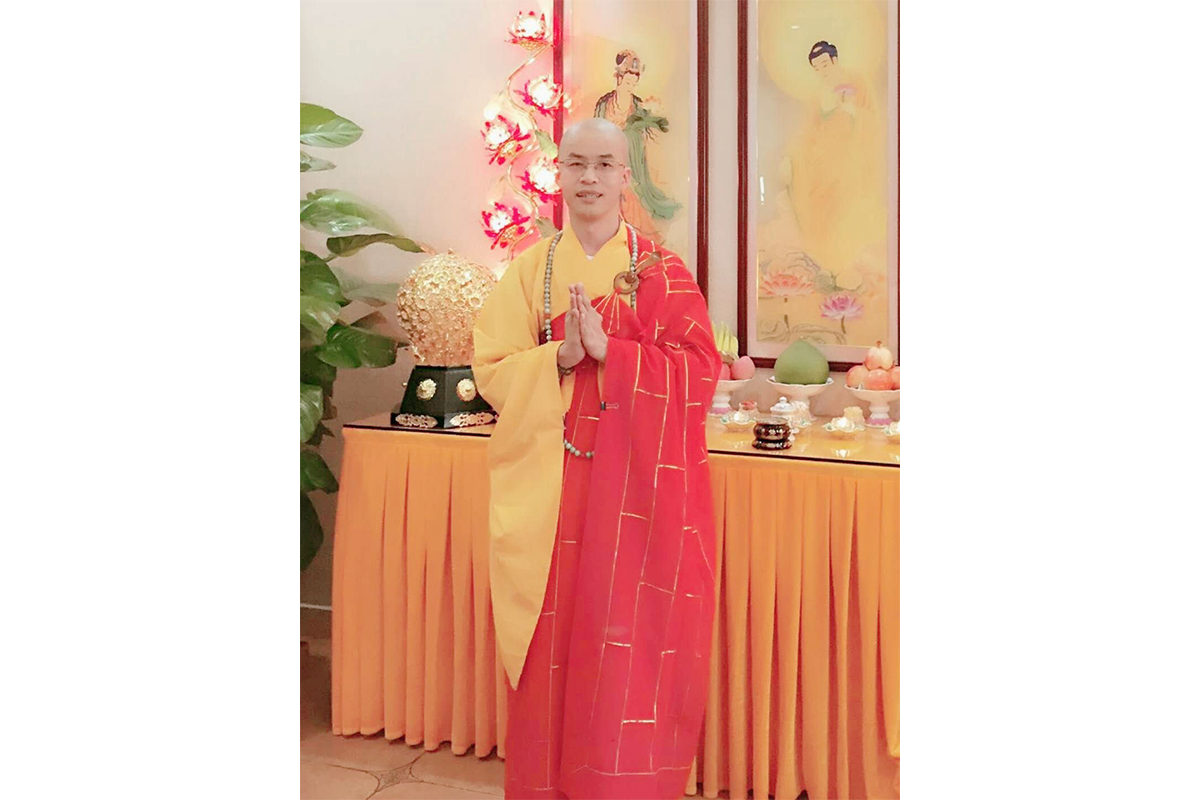 释心里