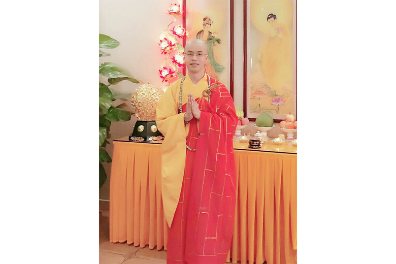 释心里