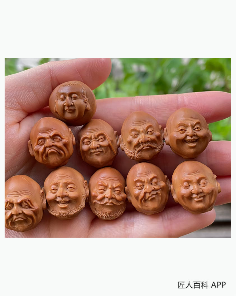 傅玲(核雕)的作品-傅玲核雕