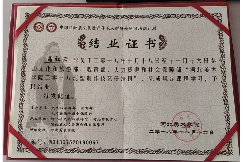 葛红云的参考资料