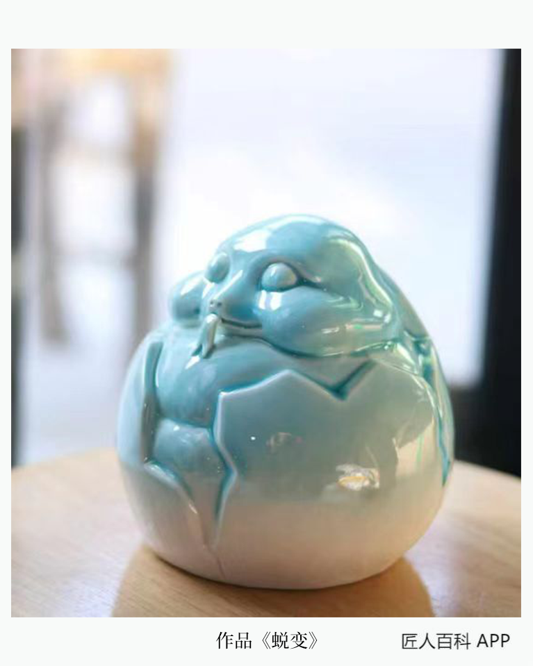 葛红云的作品-葛红云雕塑