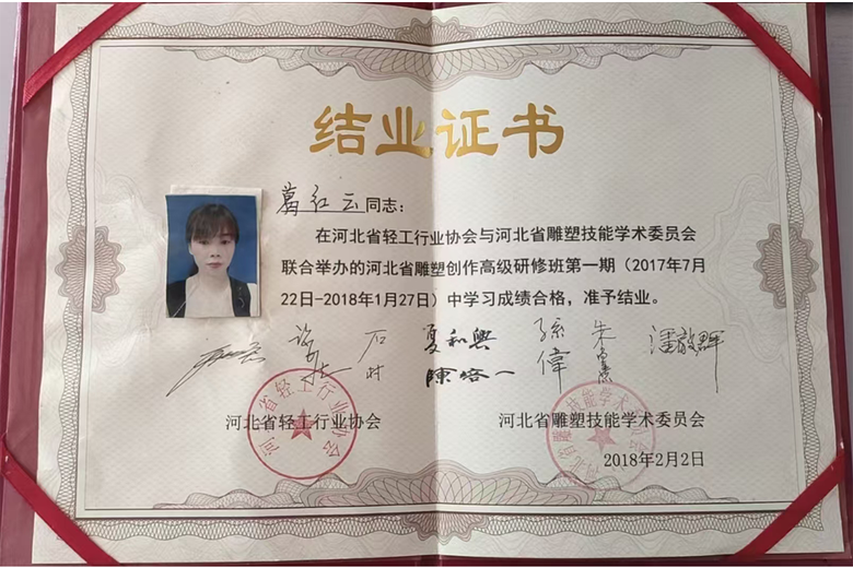 葛红云的参考资料