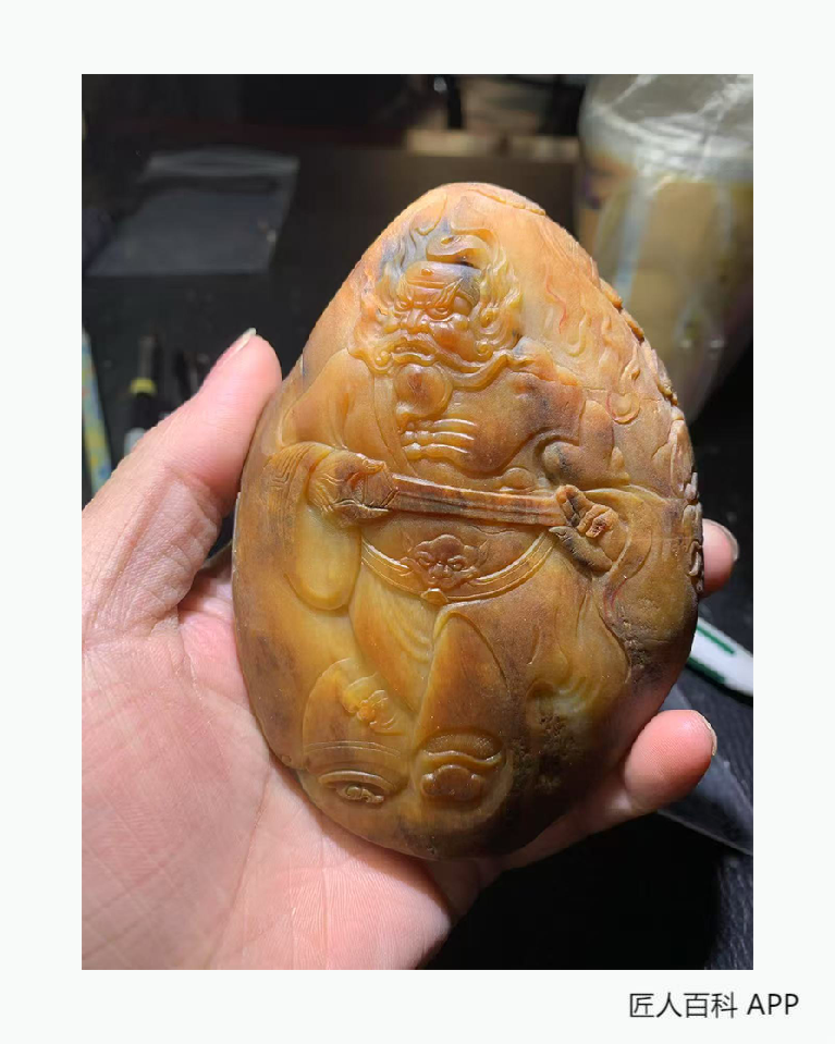 张普(玉雕师)的作品-张普玉雕