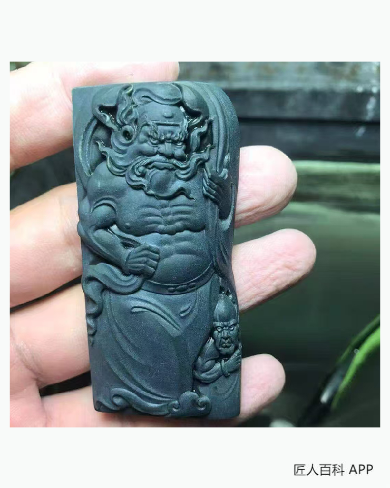 张普(玉雕师)的作品-张普玉雕