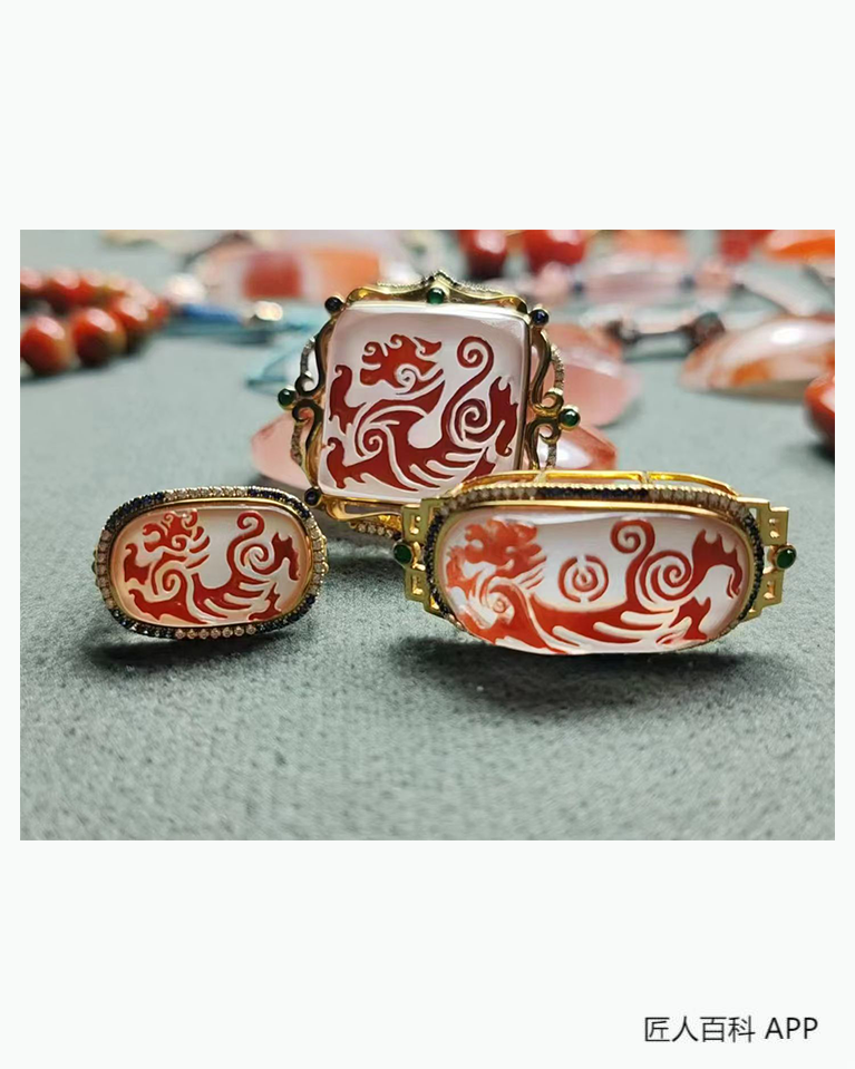 吕明生的作品-吕明生南红