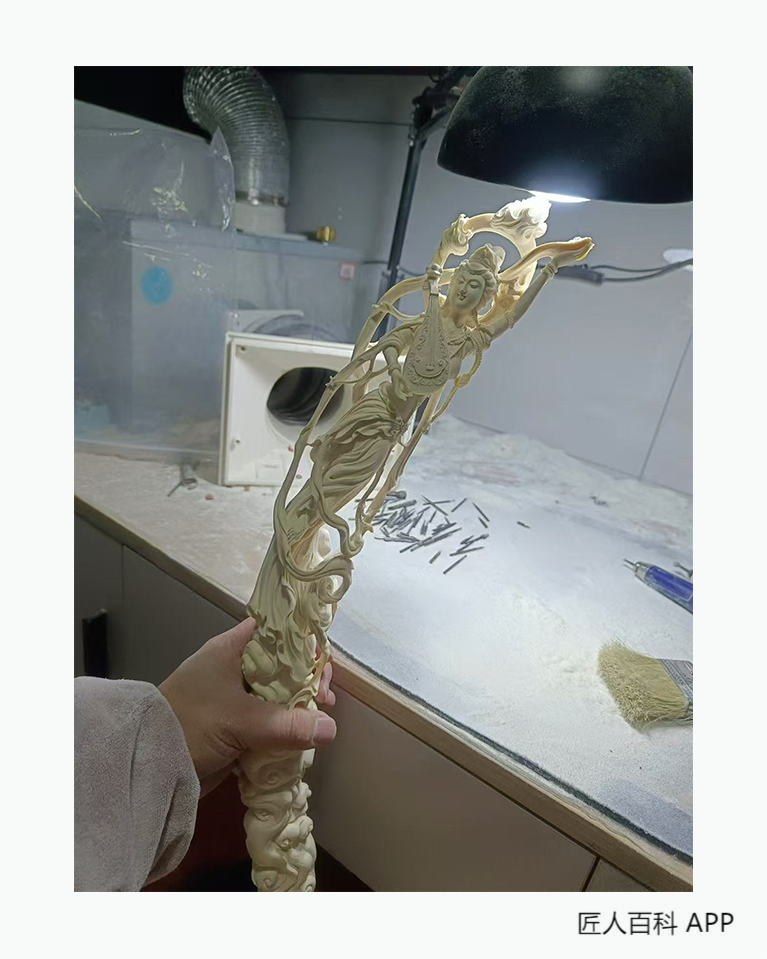 刘外彬的作品-刘外彬牙雕